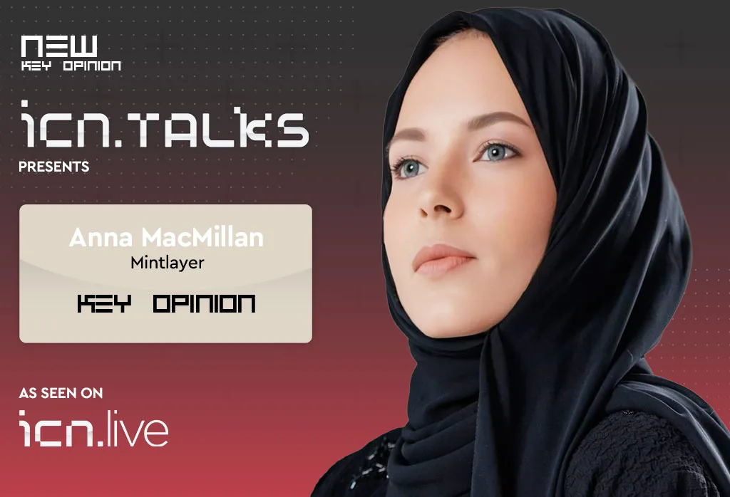 ICN.live Key Opinion with Anna MacMillan