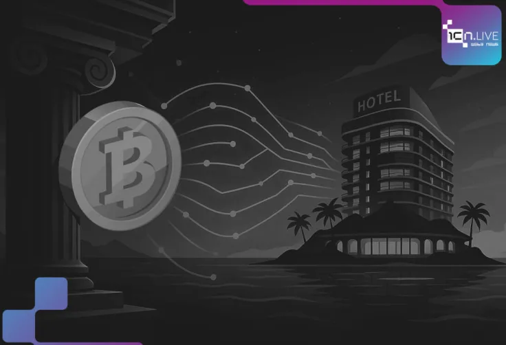 Tokenized resort in Maldives