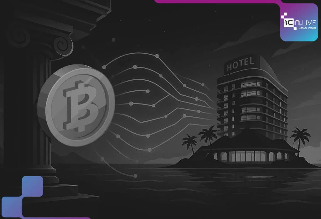 Tokenized resort in Maldives