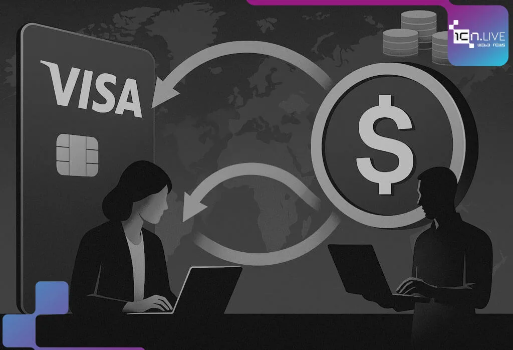 Visa stablecoin payouts