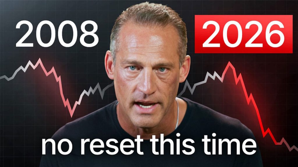 A Once in a Lifetime Crash is Coming