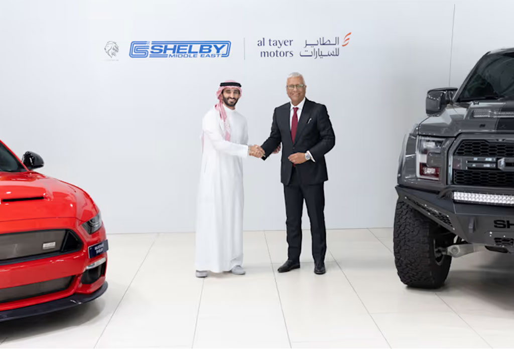 Al Tayer Motors is launching Shelby