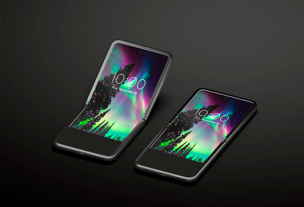 Apple's foldable phone