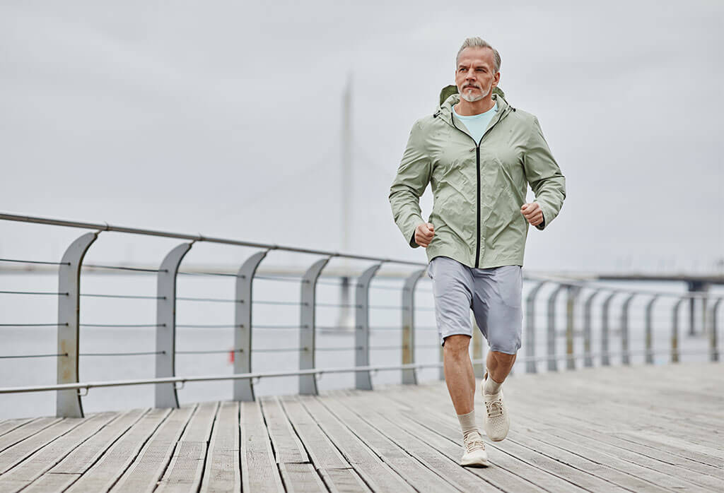 Building muscle at 50