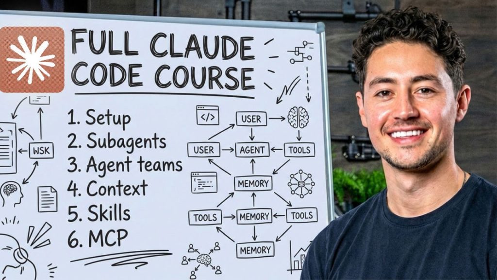 Claude Code Full Course 4h
