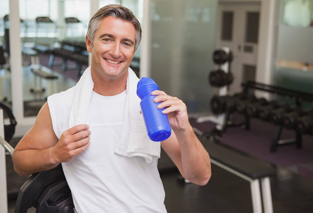 Men's Health Habits After 40