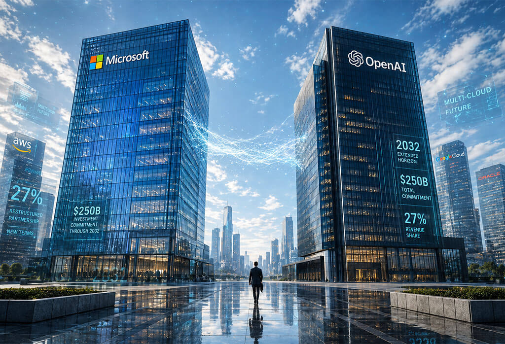 Microsoft - OpenAI Amended Agreement Now