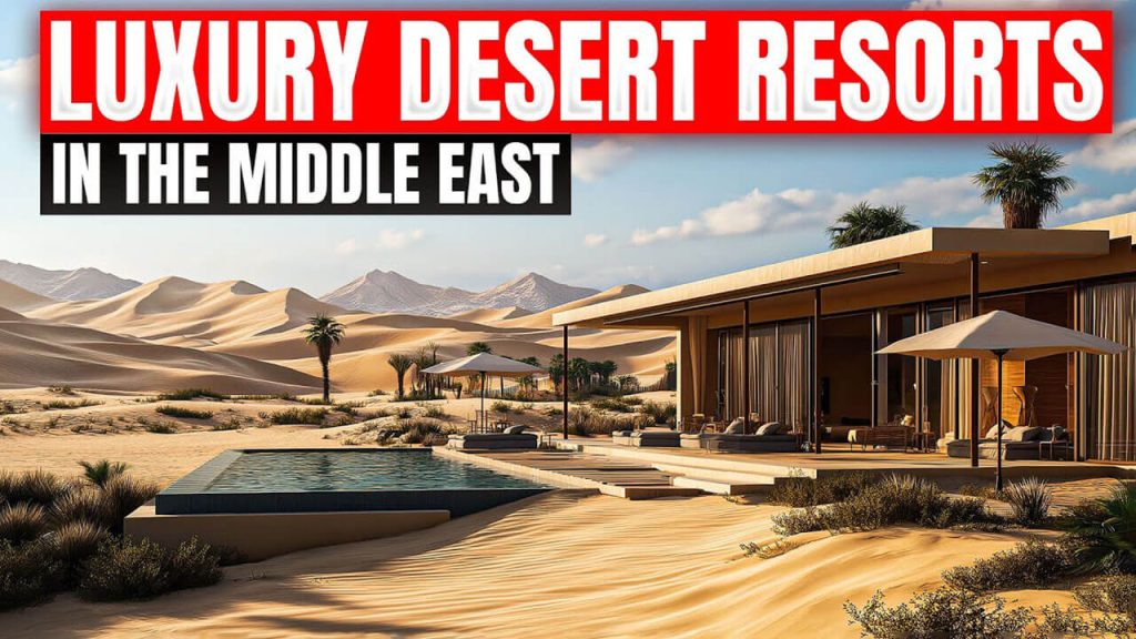 Top 10 Luxury Desert Resorts in the Middle East