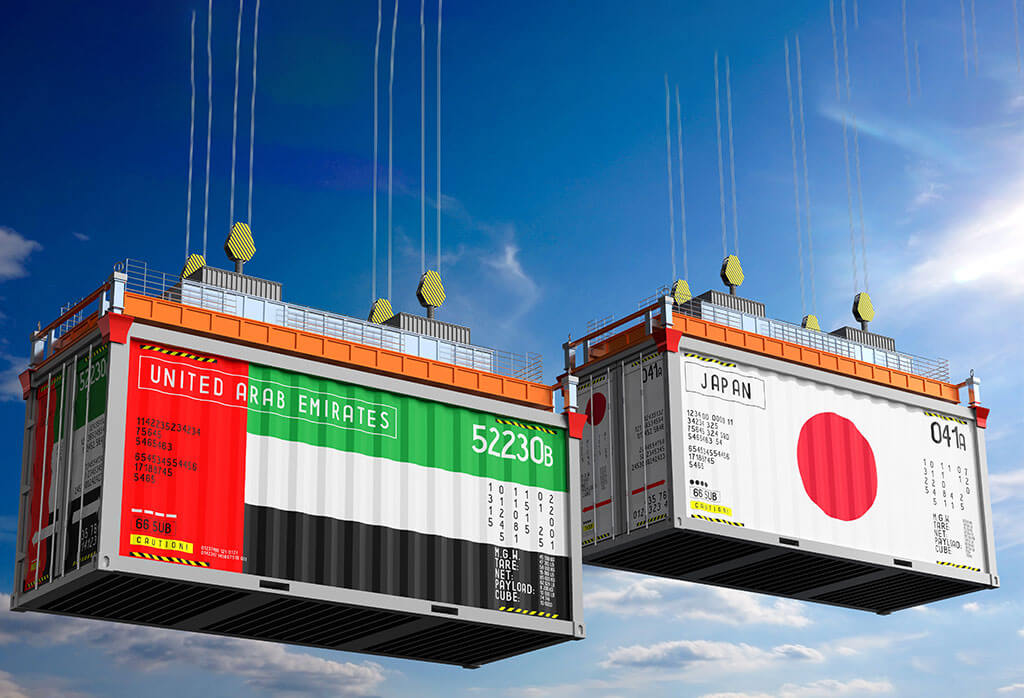 UAE Japan economic partnership