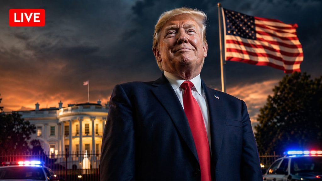 Unexpected Arrest In the United States of America