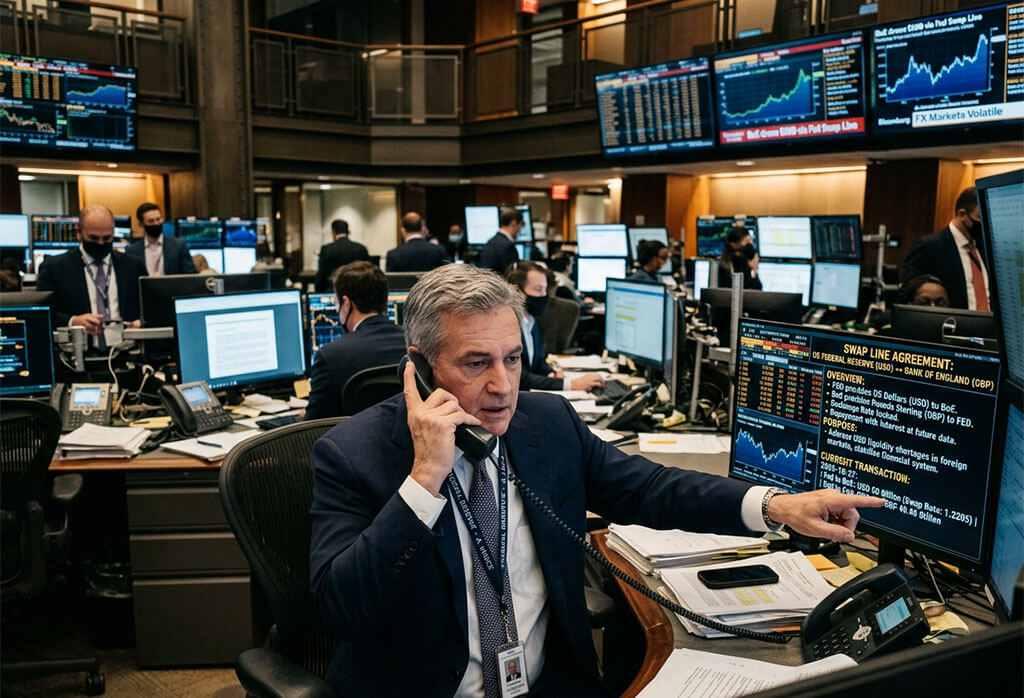 What is a Swap Line Agreement