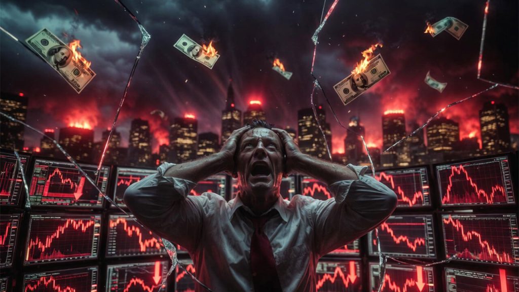 What's coming Is worse than the 1929 and 2008