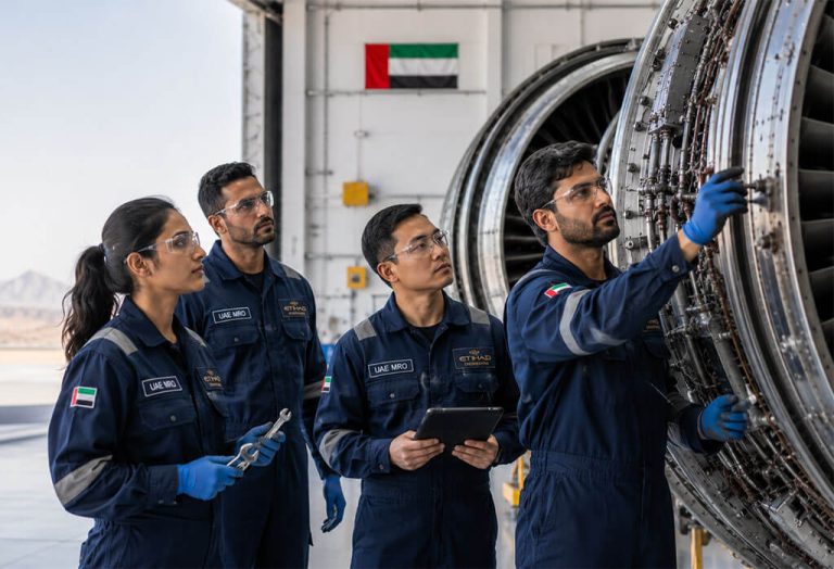 Engine Repair Centre Developed