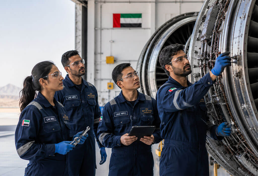 Engine Repair Centre Developed