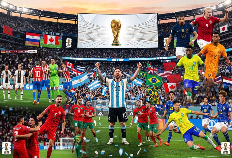 2026 FIFA World Cup Round of 32