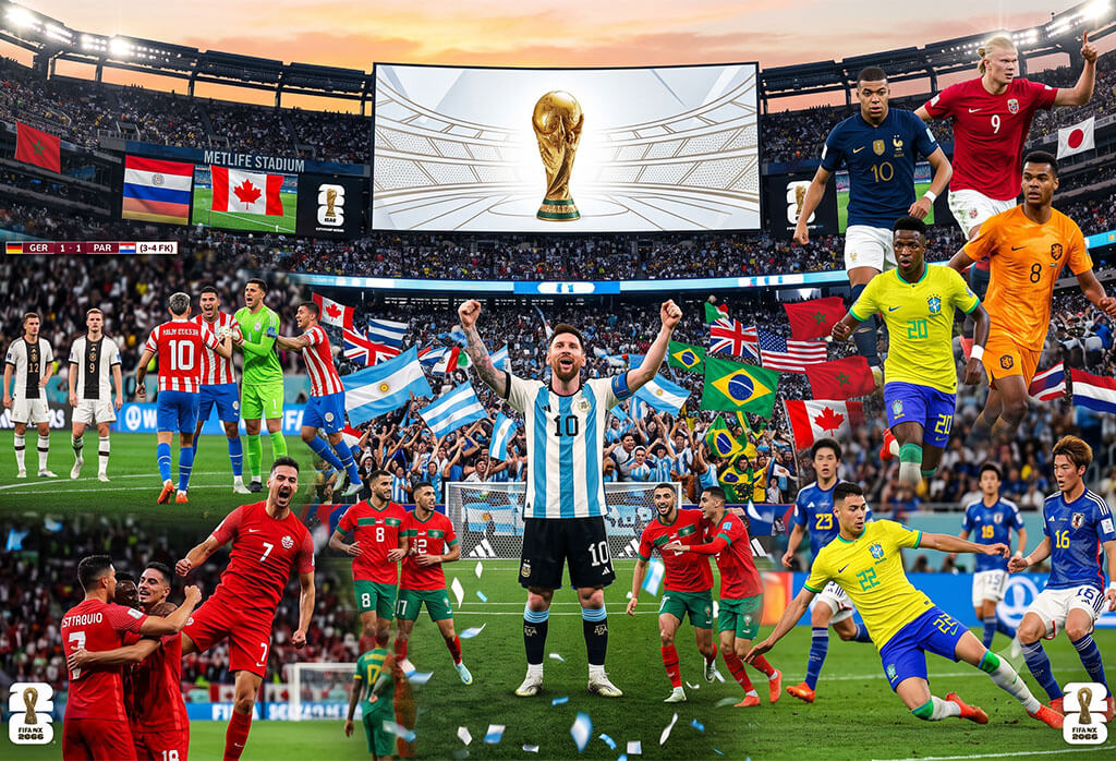 2026 FIFA World Cup Round of 32