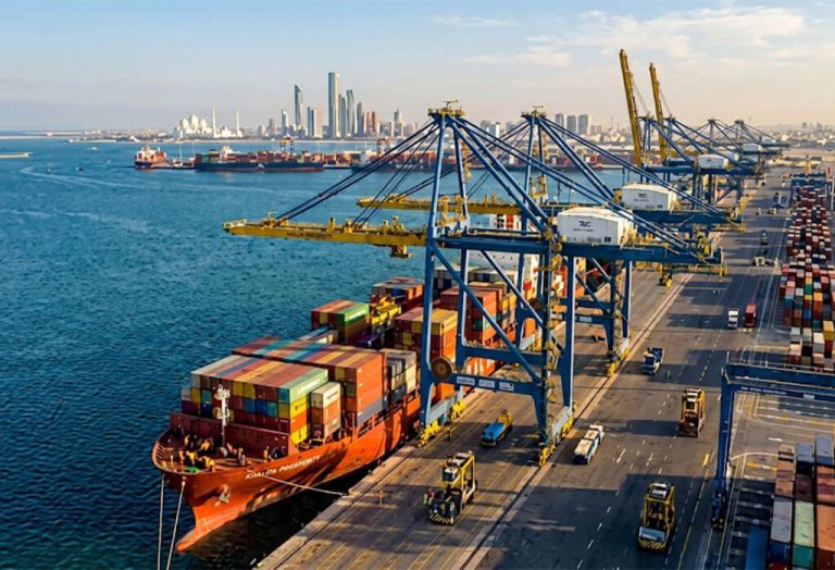 AD Ports integrated logistics services