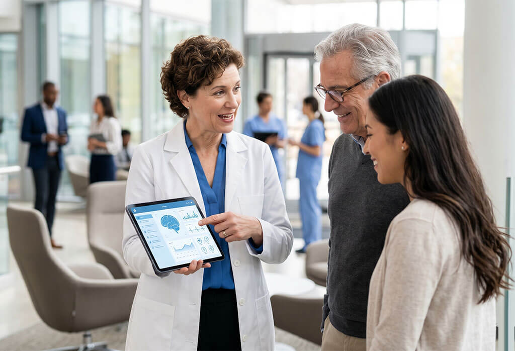 AI-powered medical application