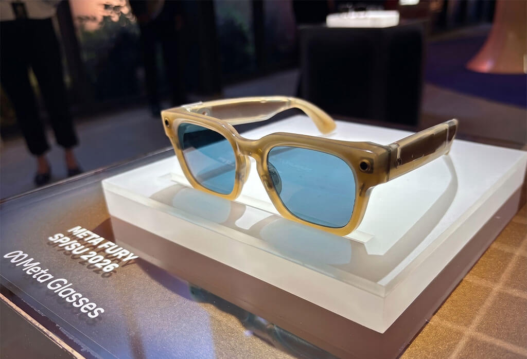 Affordable AI smart glasses by Meta