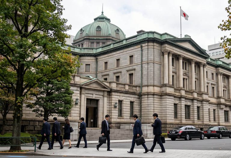 Bank of Japan interest rates
