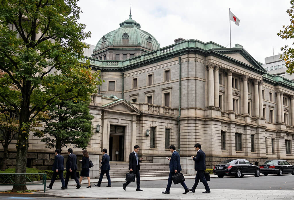 Bank of Japan interest rates