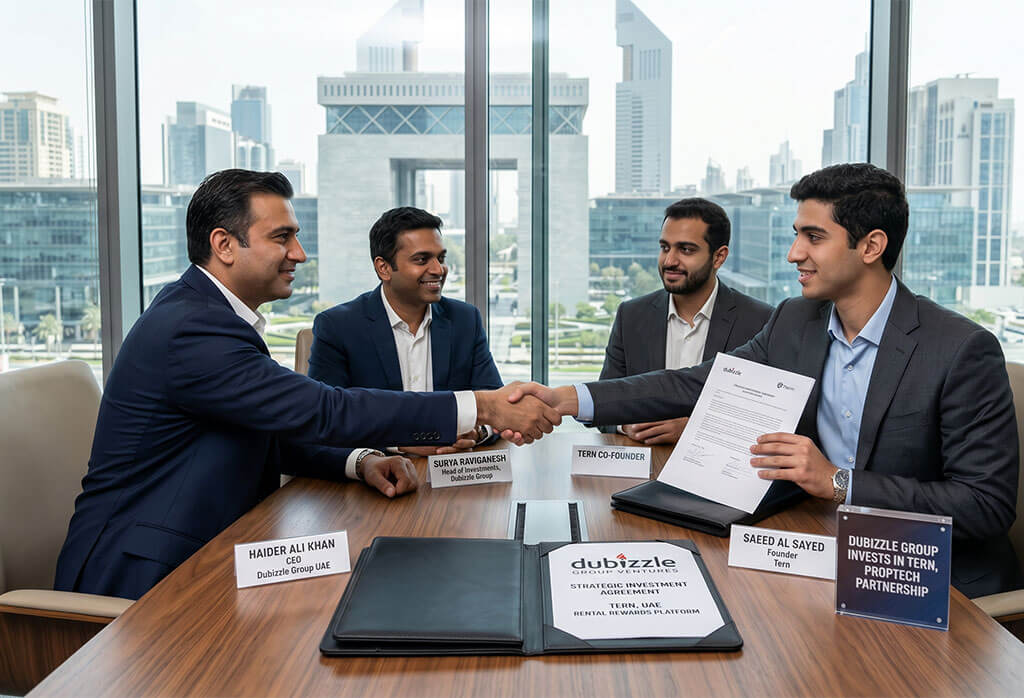 Dubizzle Group invests in Tern