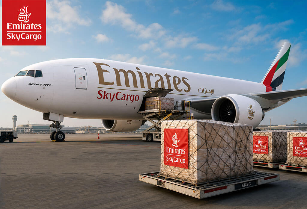 Emirates SkyCargo's new freighter