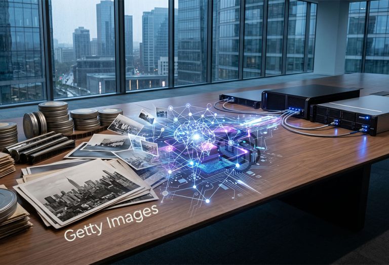 Getty Images surprising deal with OpenAI