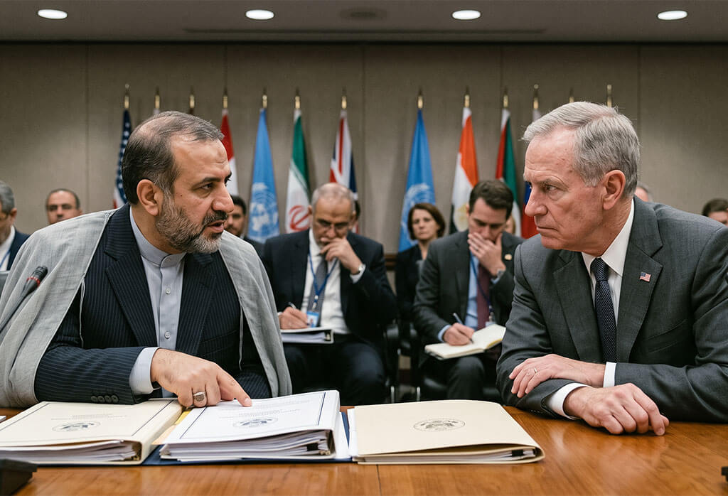 Iran-US ceasefire accusations