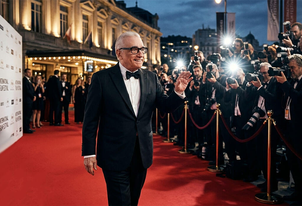Martin Scorsese AI Storyboards