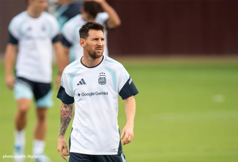 Messi fitness race for Argentina
