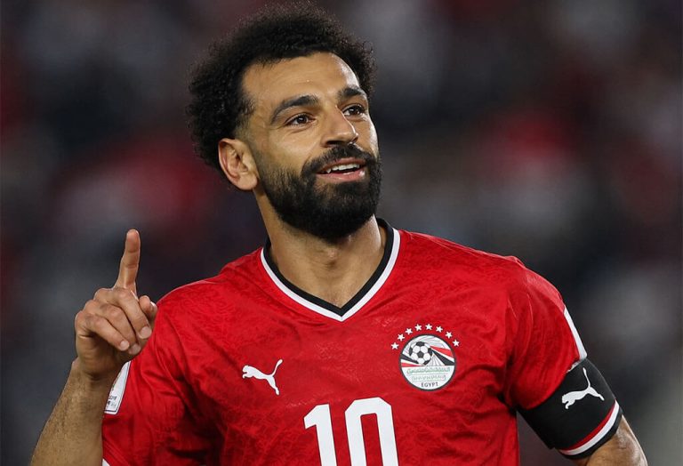 Mohamed Salah is Egypt's all-time scorer
