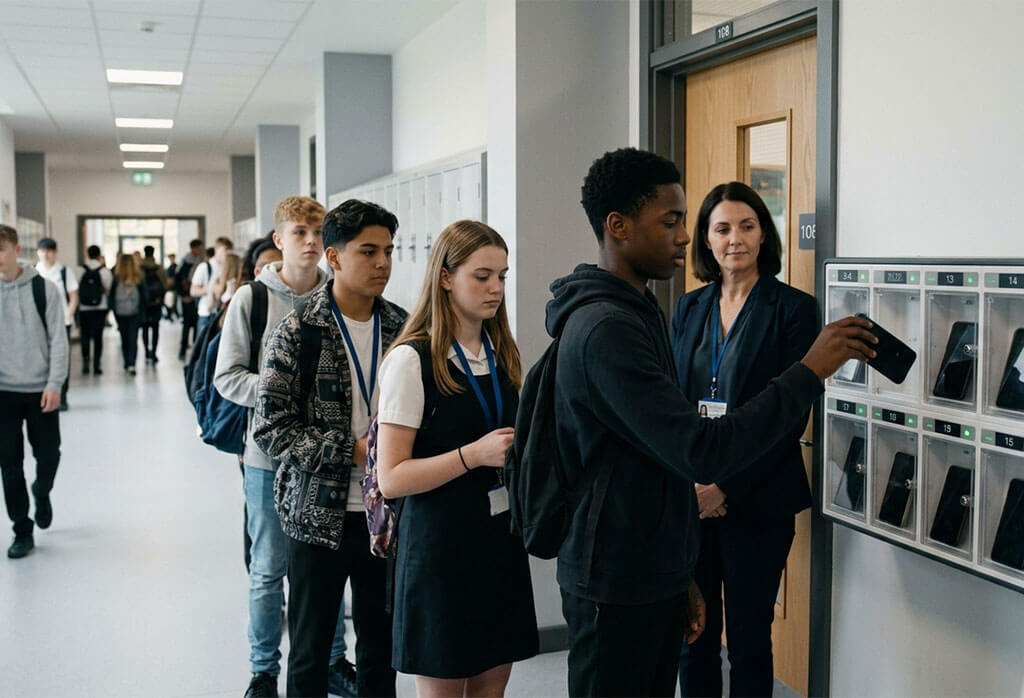 Poland phone ban in schools