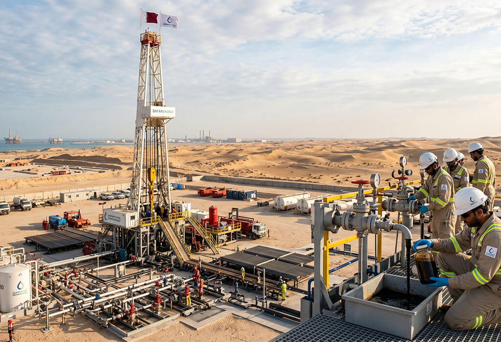 QatarEnergy shared new oil discovery