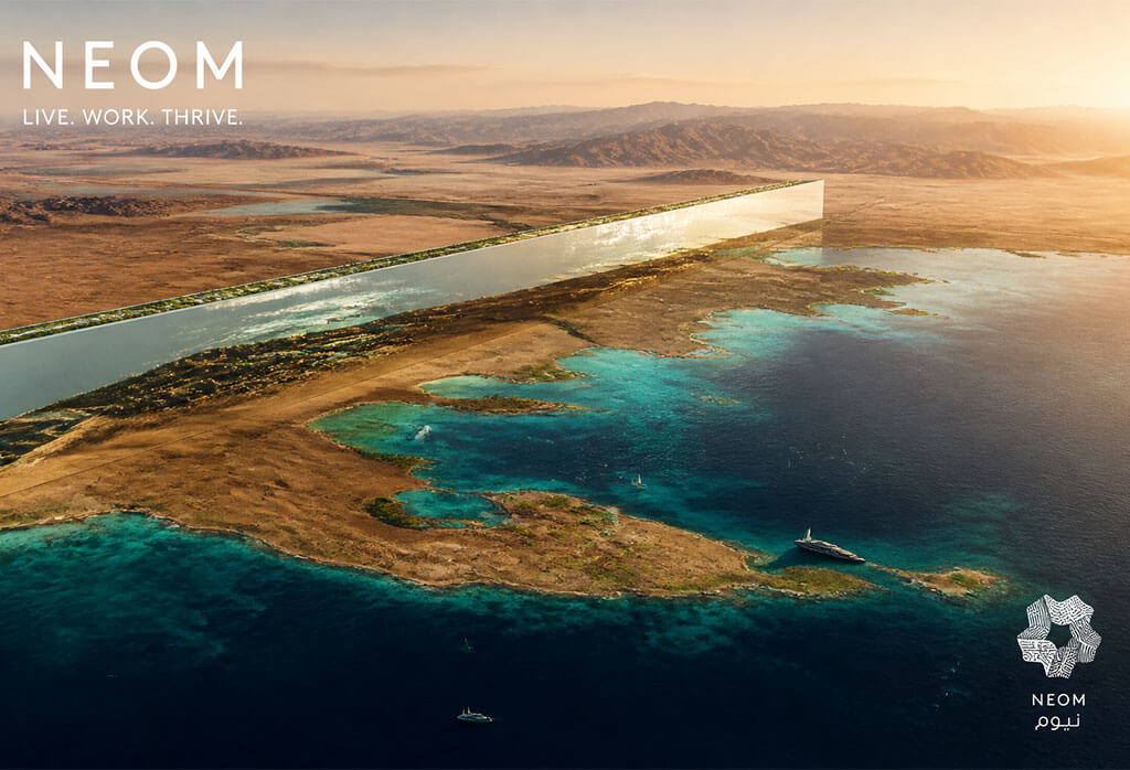 Saudi Arabia rethinks NEOM giga-project