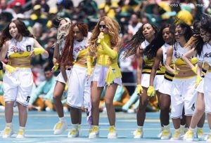 Shakira opening ceremony audience
