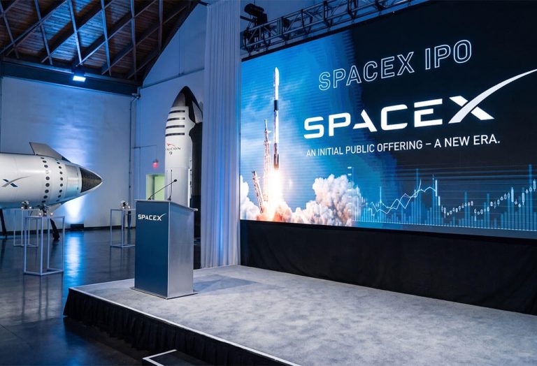 SpaceX IPO record