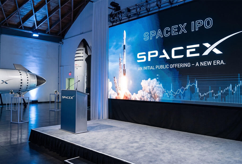 SpaceX IPO record