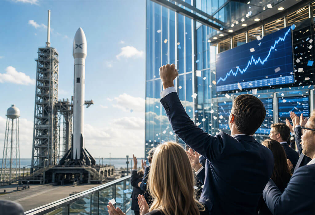 SpaceX IPO