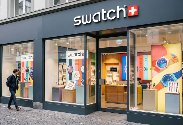 Swatch trademark infringement claim