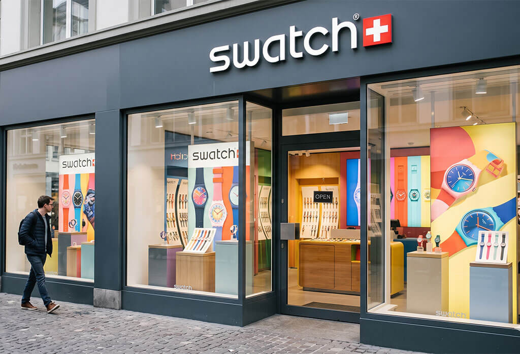 Swatch trademark infringement claim
