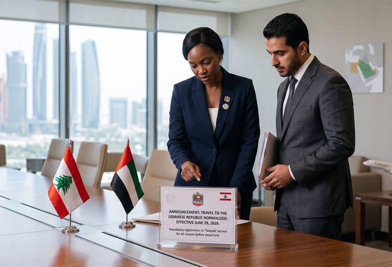 UAE cancels conflict-based travel