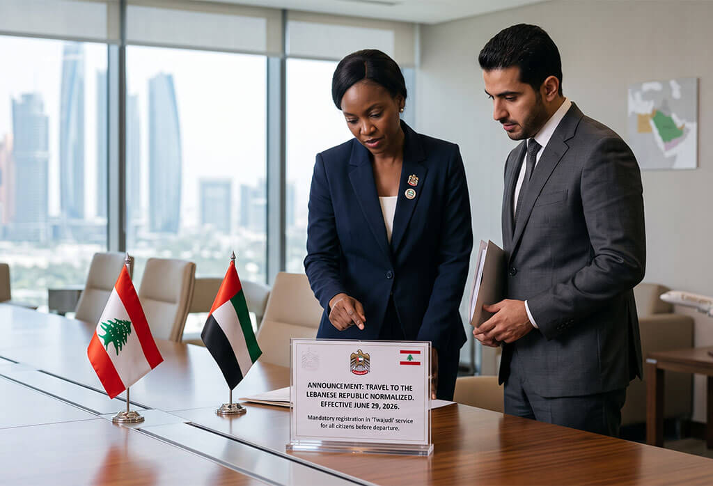 UAE cancels conflict-based travel