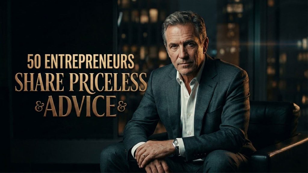 50 Entrepreneurs Share Priceless Advices