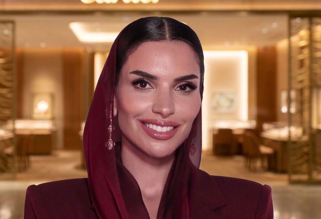 Amina Taher is the new Chairwoman