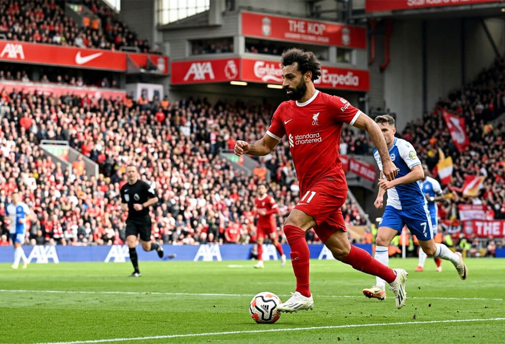 Besiktas' offer for Mohamed Salah