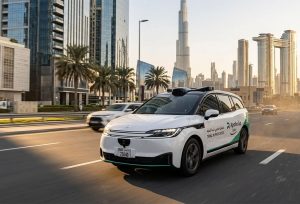 Dubai Is Ready With Free Autonomous Taxi Service