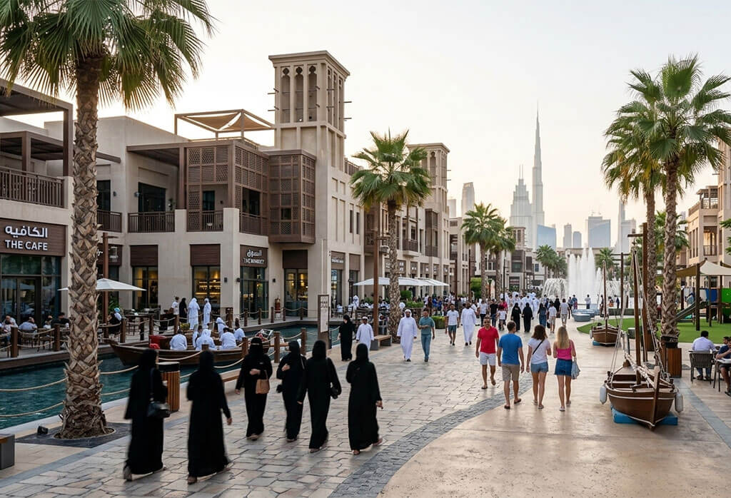 Dubai resident population updates