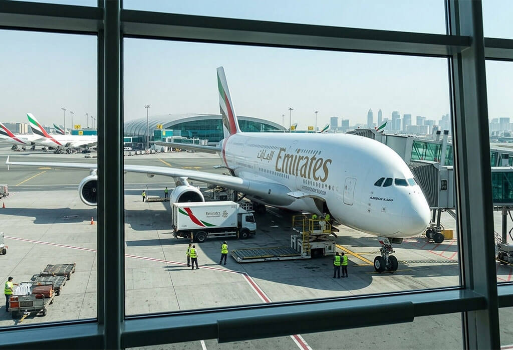 Emirates Economy Class upgrade