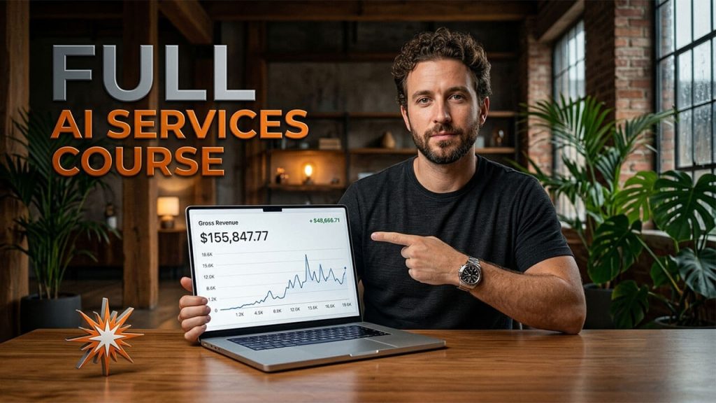 How to Sell AI Services this year